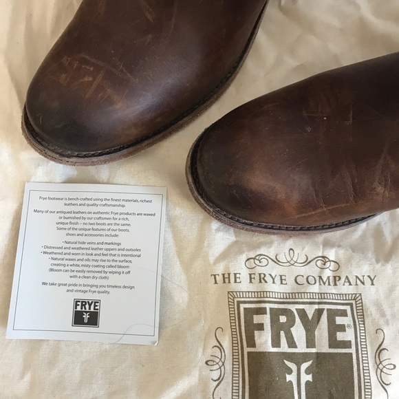 Genuine Frye Riding Boots - Picture 5 of 7